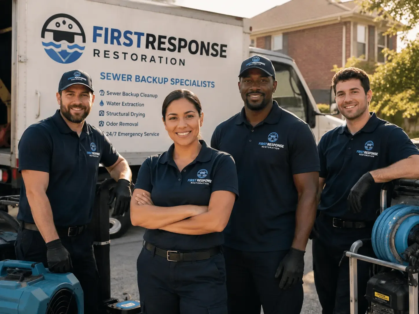 FirstResponse Restoration serving Kerrick, MN